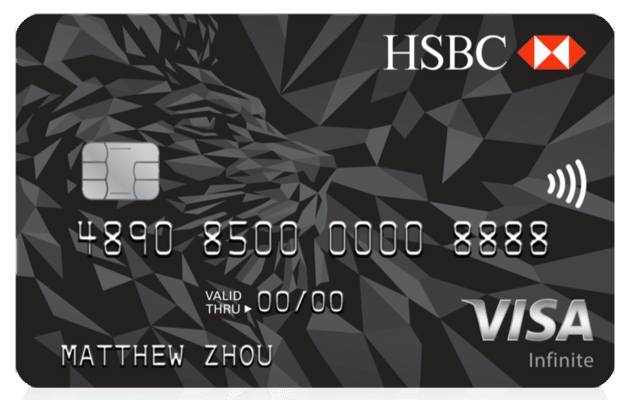 HSBC Infinite Credit Card | EnjoyCompare