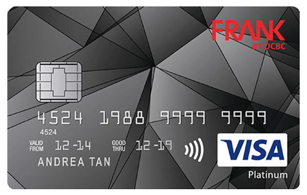 Ocbc Credit Card Platinum