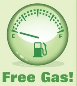 free fuel petrol with your credit card