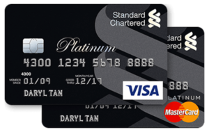 Standard Chartered Platinum Credit Card