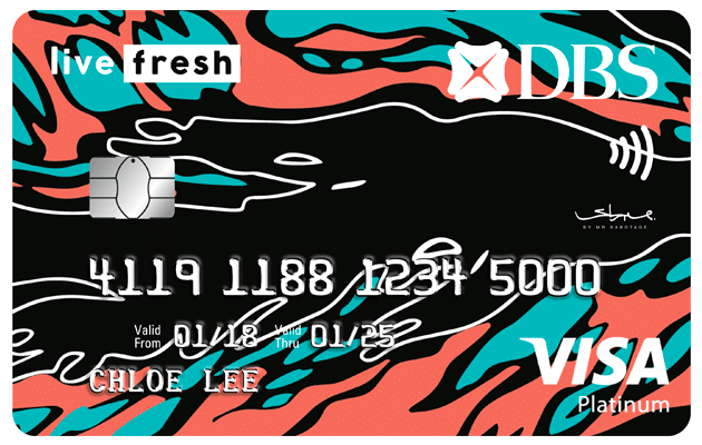 DBS Live Fresh Student Credit Card EnjoyCompare   DBS Live Fresh Student Credit Card 