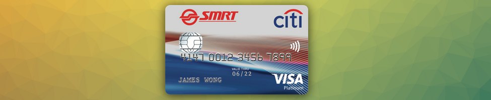 Citi SMRT Credit Card Banner