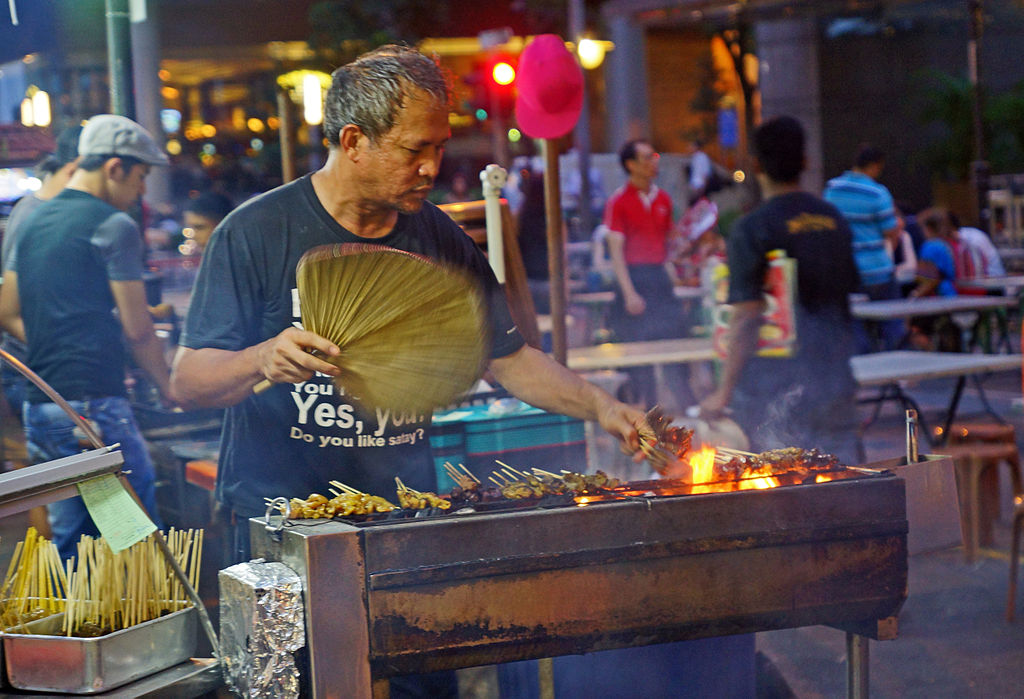 CBD Street Food Singapore