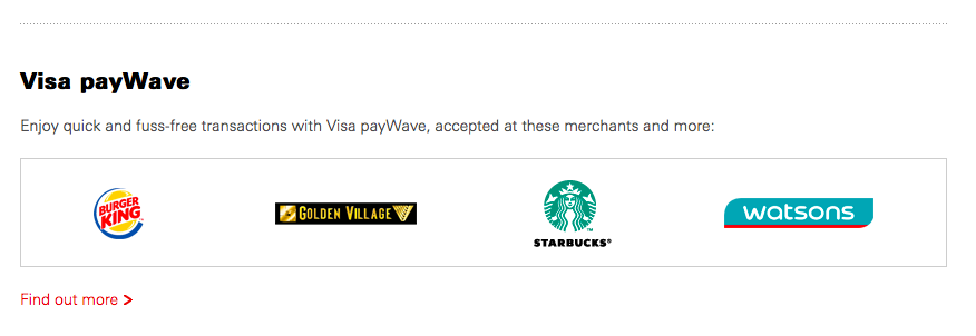 VISA PayWave