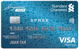 Standard Chartered Spree Card