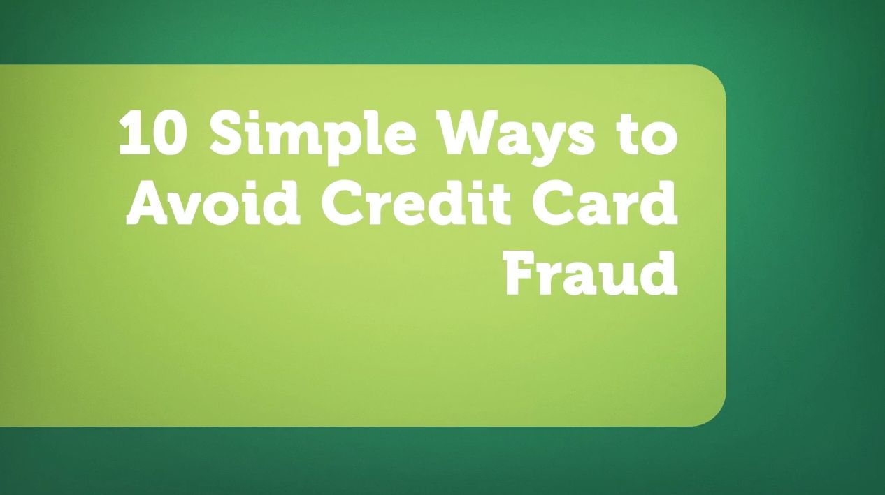 Credit-Card-Fraud | EnjoyCompare