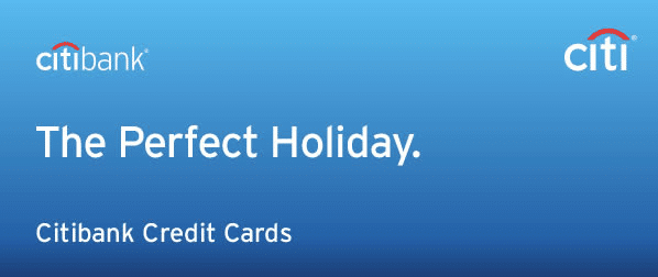 Travel Credit Card Citibank|||